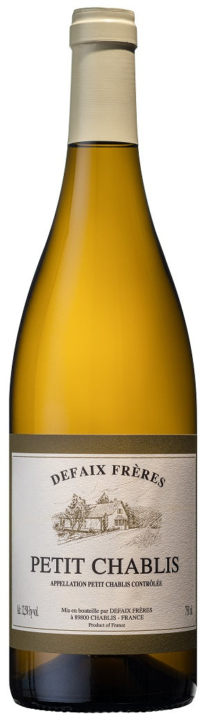 Petit Chablis Defaix Freres