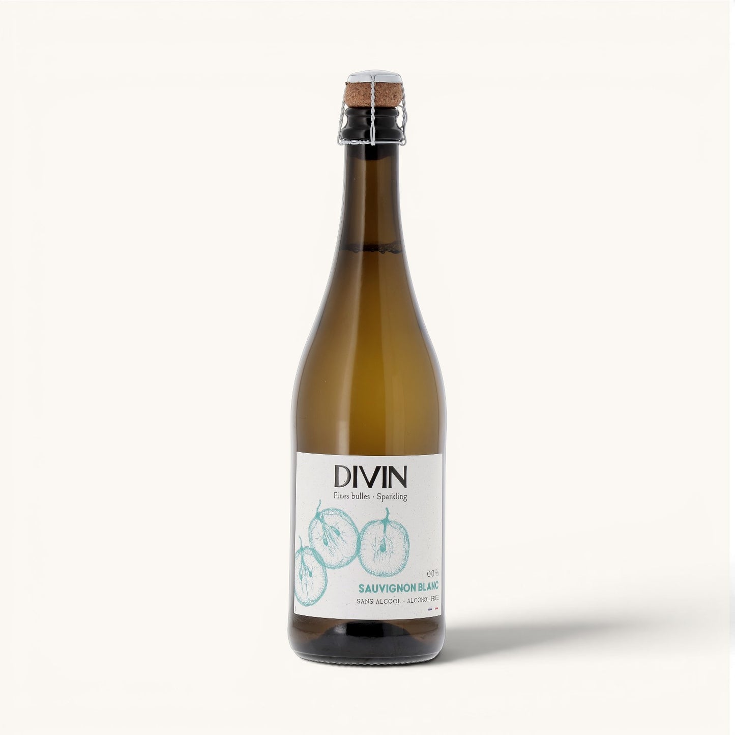 Sauvignon blanc 0.0% Sparkling Blanc - Divin NM