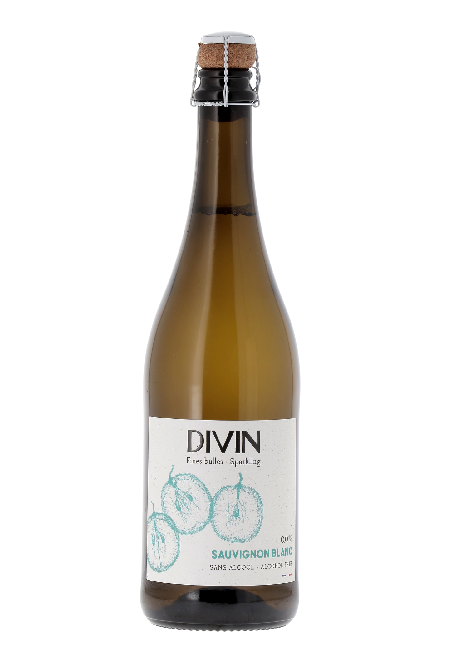 Sauvignon blanc 0.0% Sparkling Blanc - Divin NM