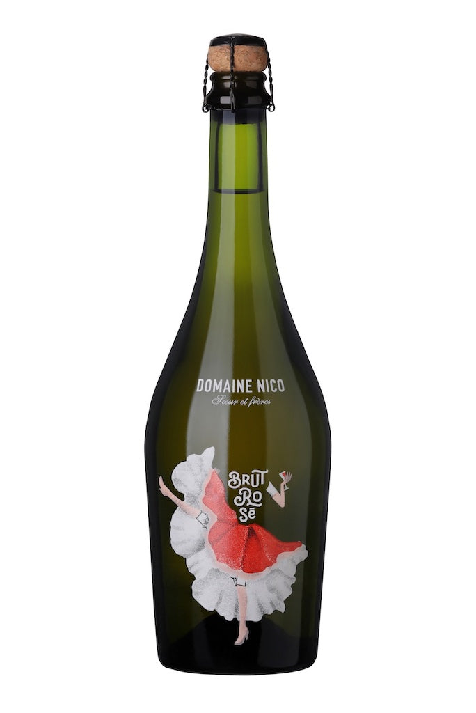 Domain Nico Brut Rosé