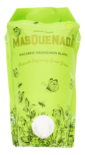 MasQueNada Macabeo-Sauvignon Blanc Organic