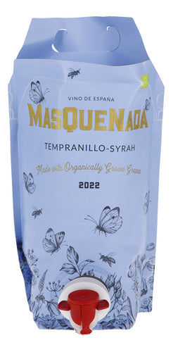 MasQueNada Tempranillo-Syrah Organic