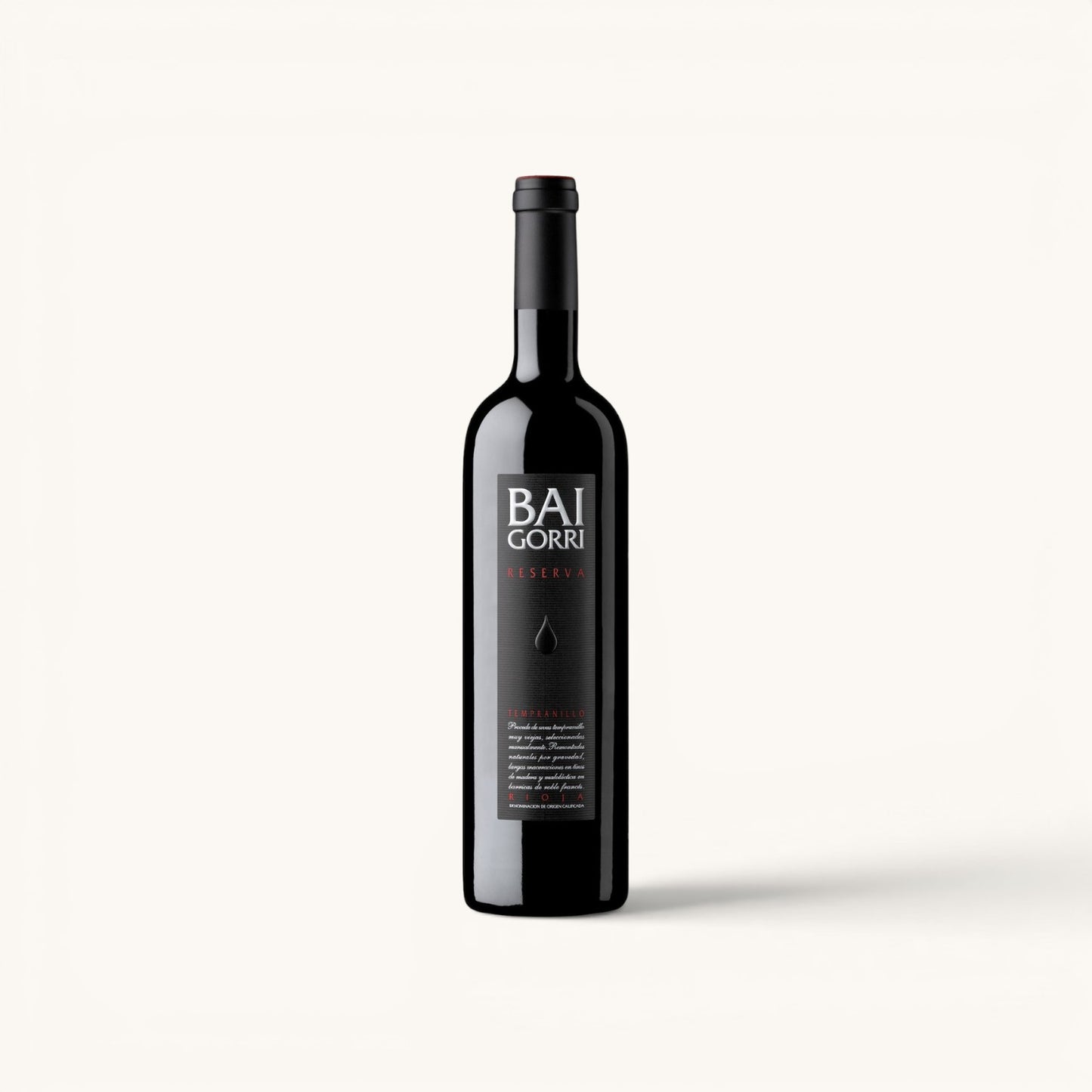 Baigorri Reserva 2018