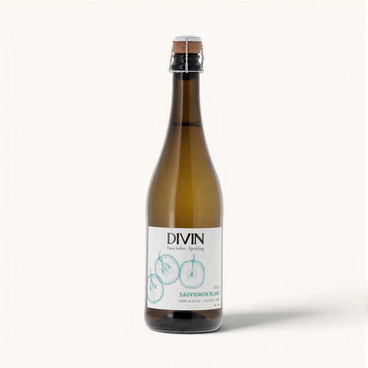 Sauvignon blanc 0.0% Sparkling Blanc - Divin NM
