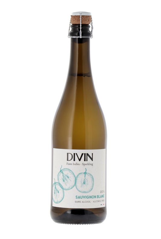 Sauvignon blanc 0.0% Sparkling Blanc - Divin NM