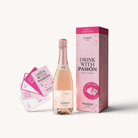 Gjafaaskja Pasion Cava