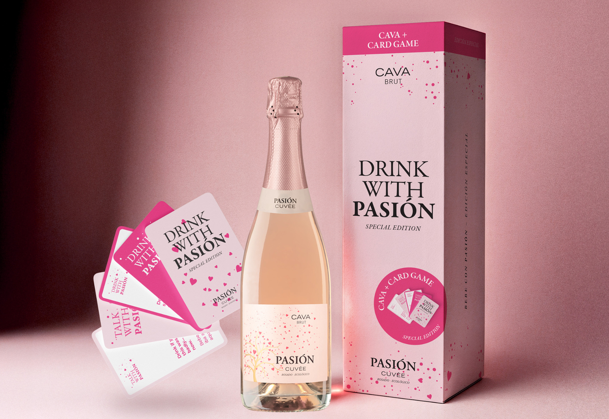 Gjafaaskja Pasion Cava