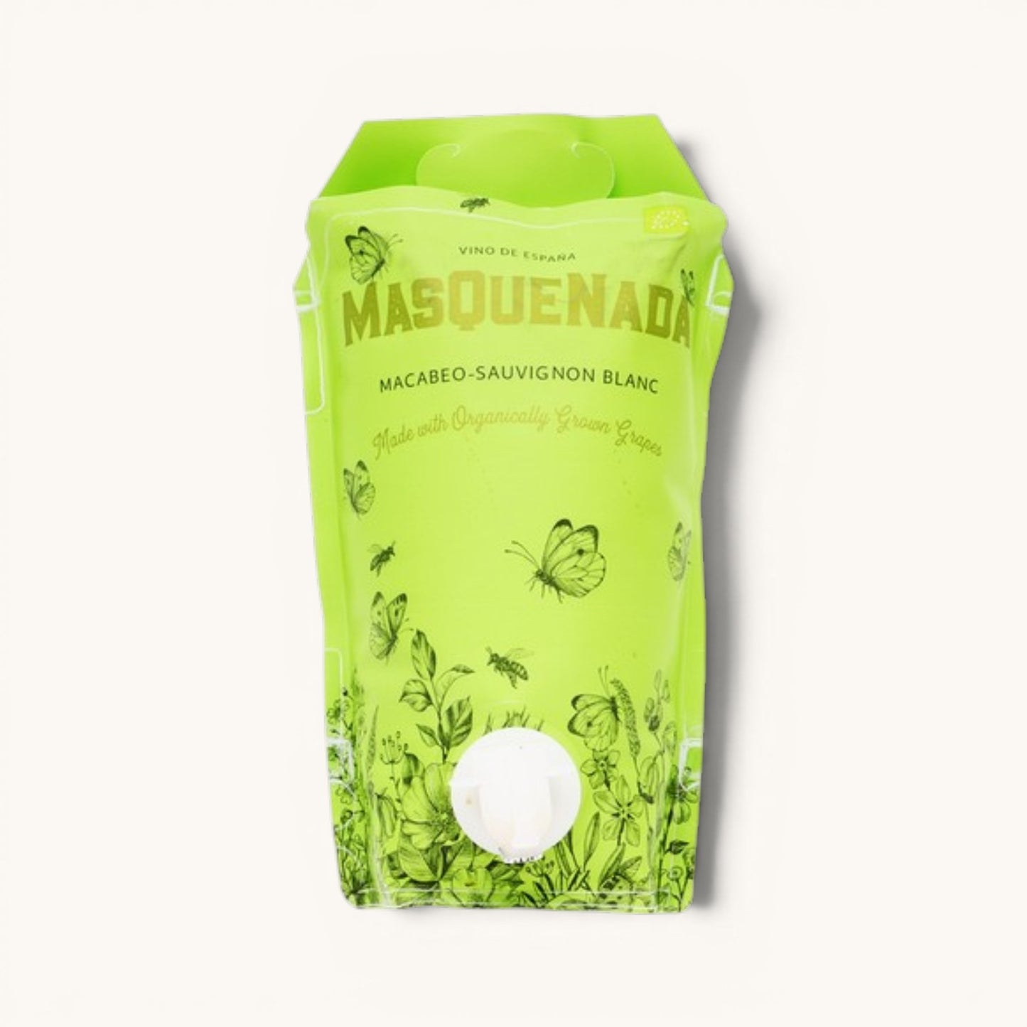 MasQueNada Macabeo-Sauvignon Blanc Organic