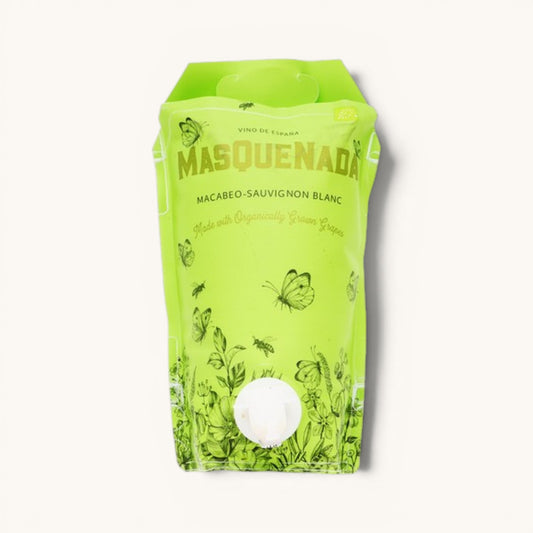 MasQueNada Macabeo-Sauvignon Blanc Organic