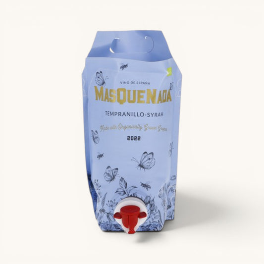 MasQueNada Tempranillo-Syrah Organic