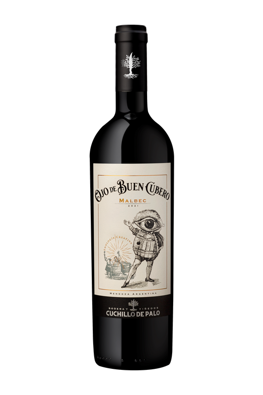 Ojo De Buen Cubero Malbec 2022