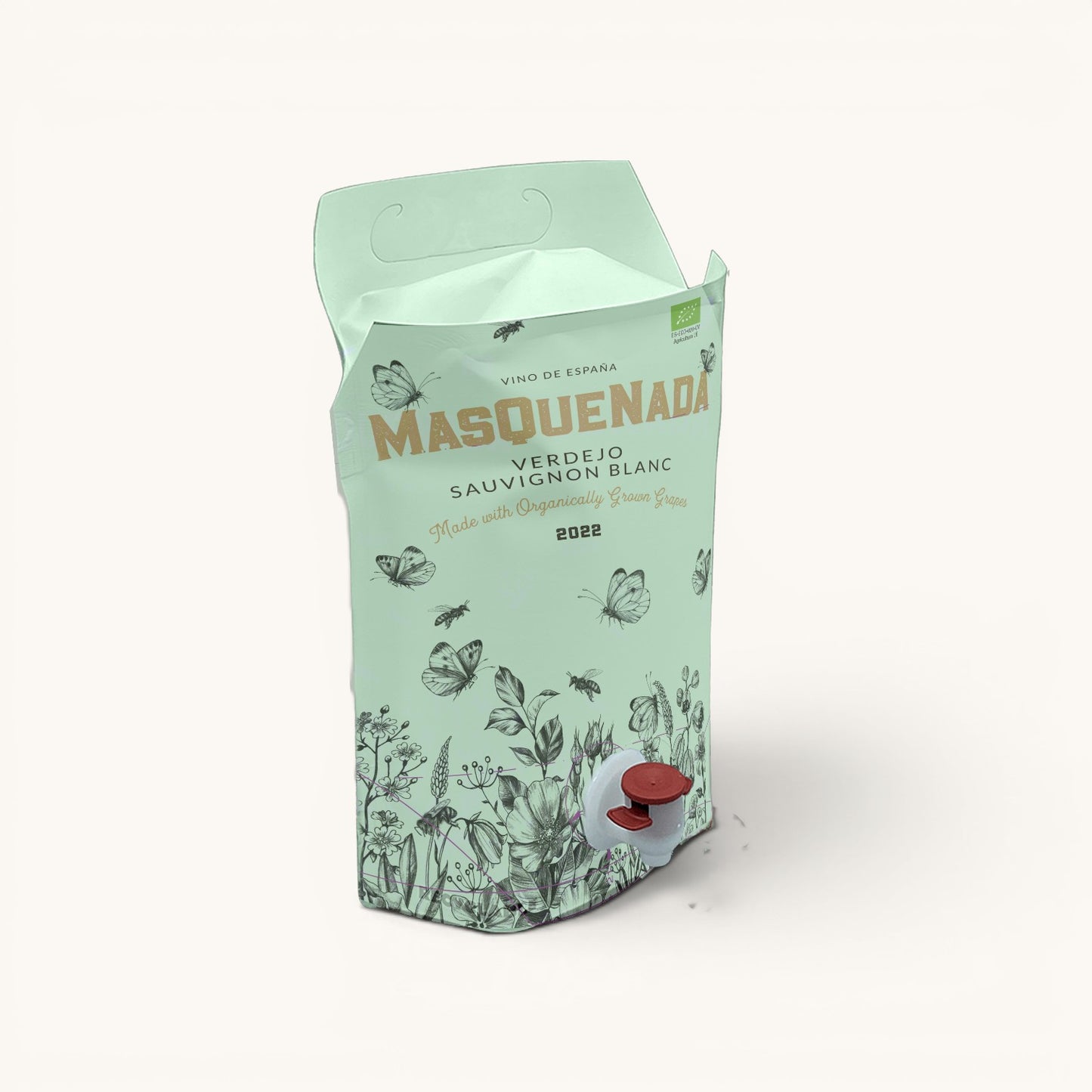 MasQueNada Blanco Verdejo-Sauvignon Blanc Organic 2025