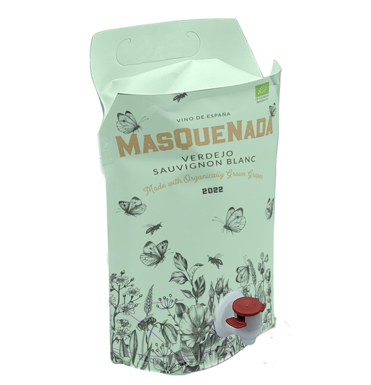 MasQueNada Blanco Verdejo-Sauvignon Blanc Organic 2025