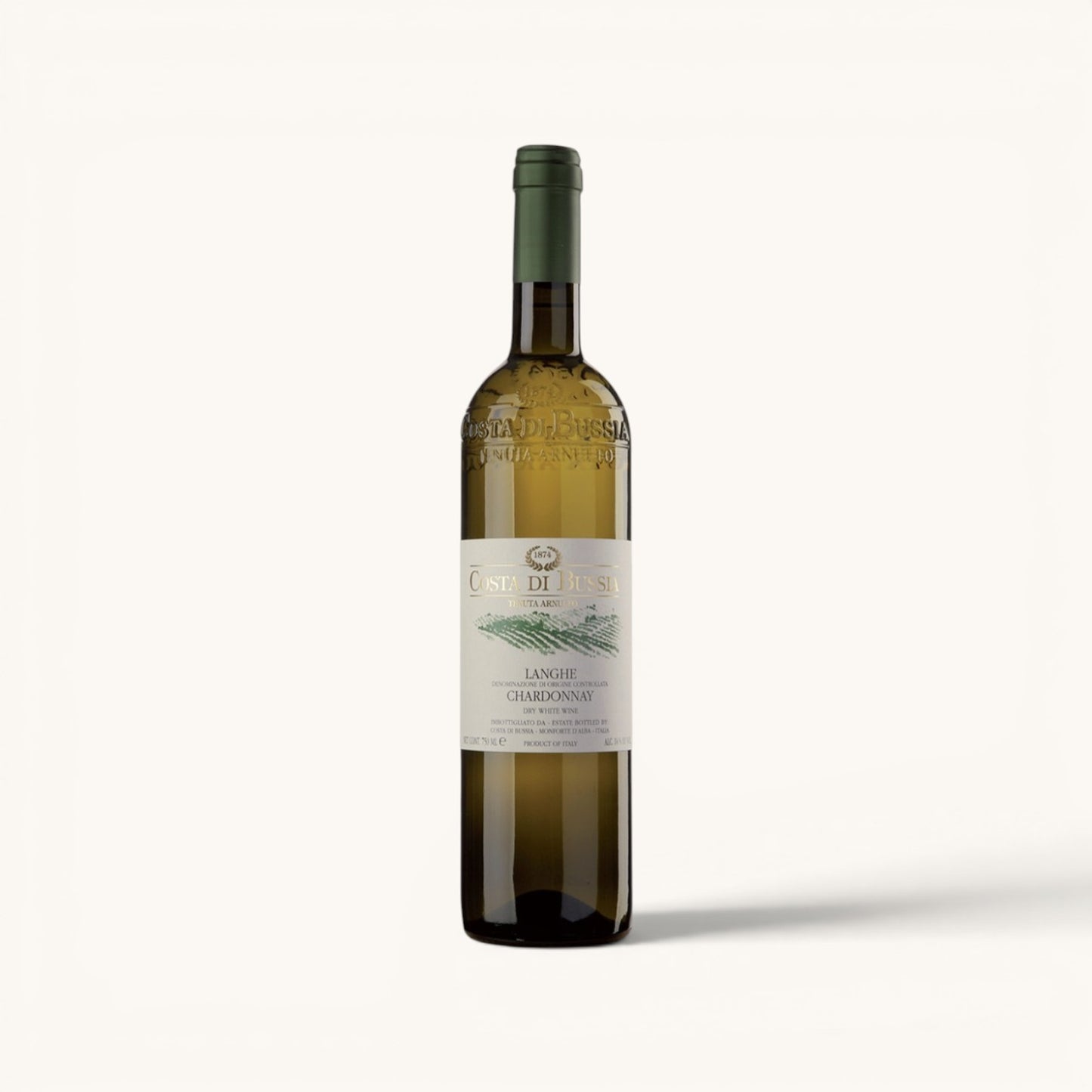 Costa di Bussia Langhe DOC Chardonnay 2024, Costa Sonpi