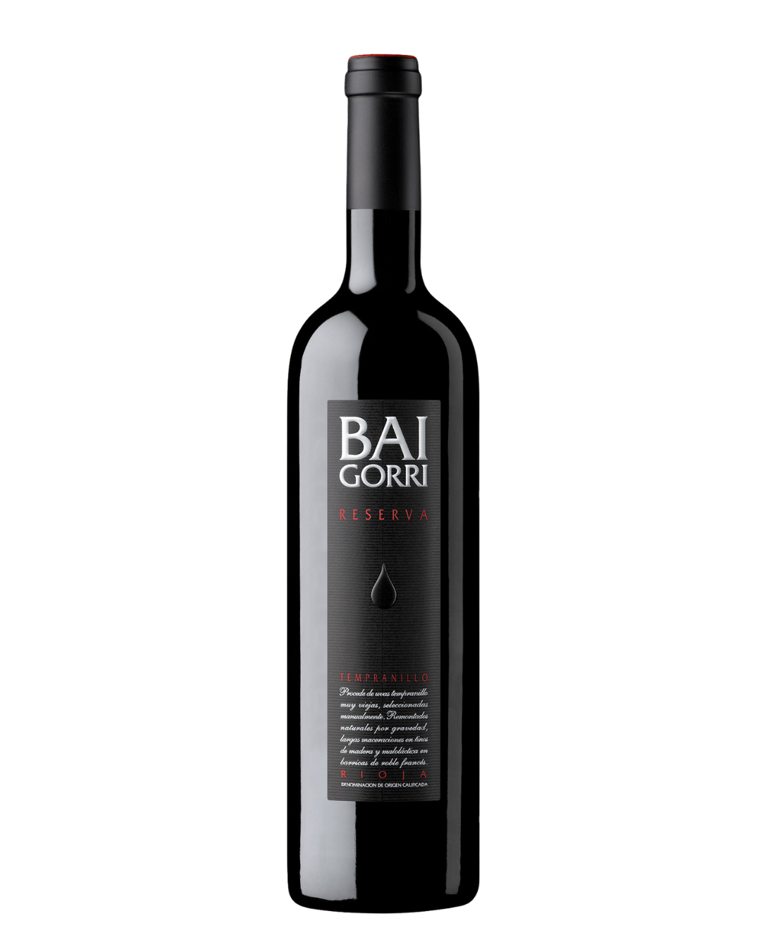 Baigorri Reserva 2018