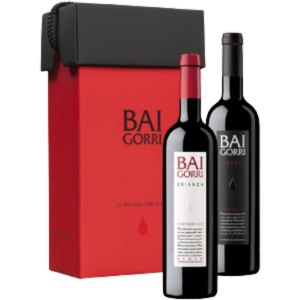 Baigorri Crianza og Reserva í Gjafaöskju