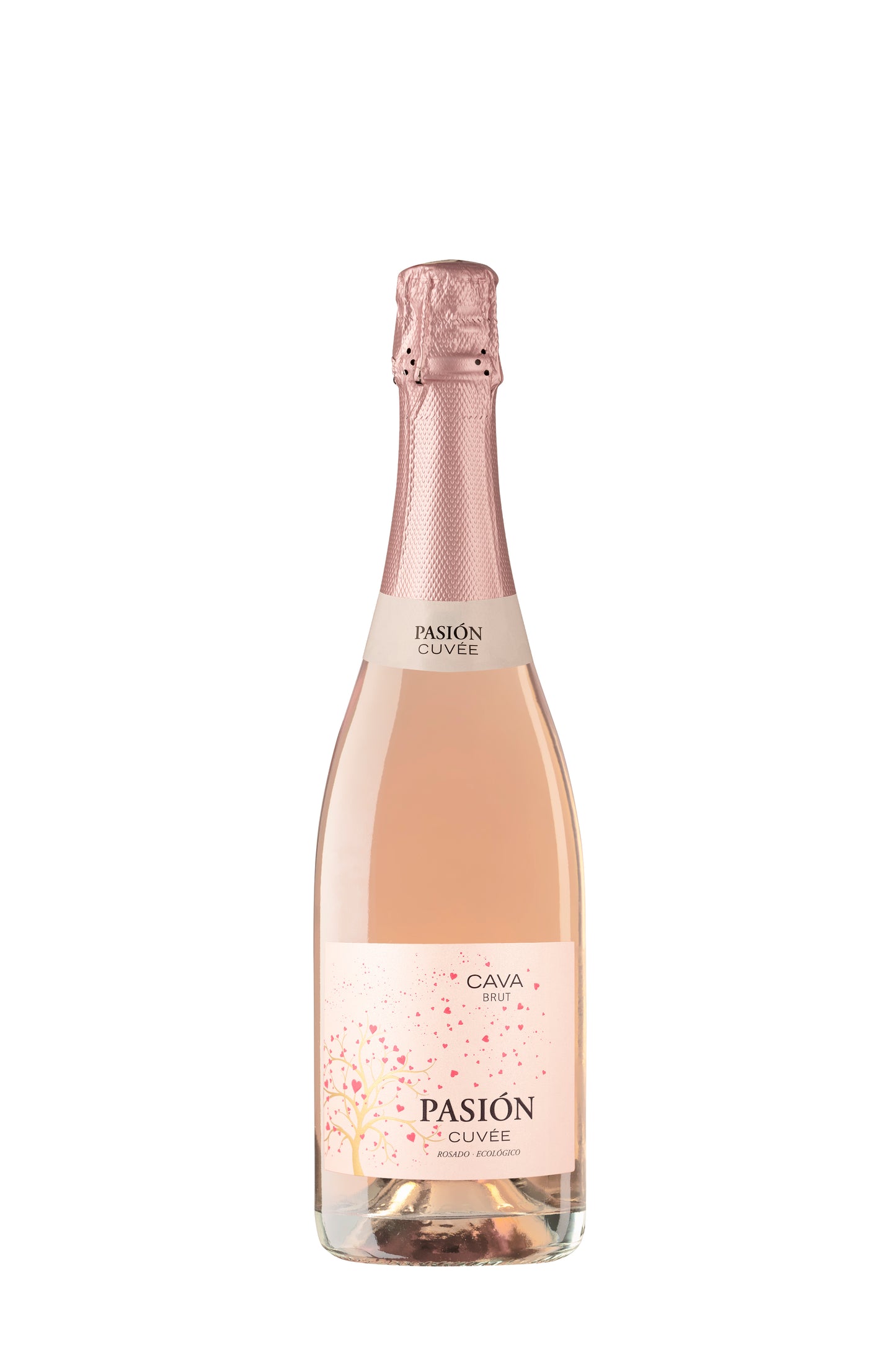 Cava Pasión Cuvée Brut Rosado (gjafaaskja)