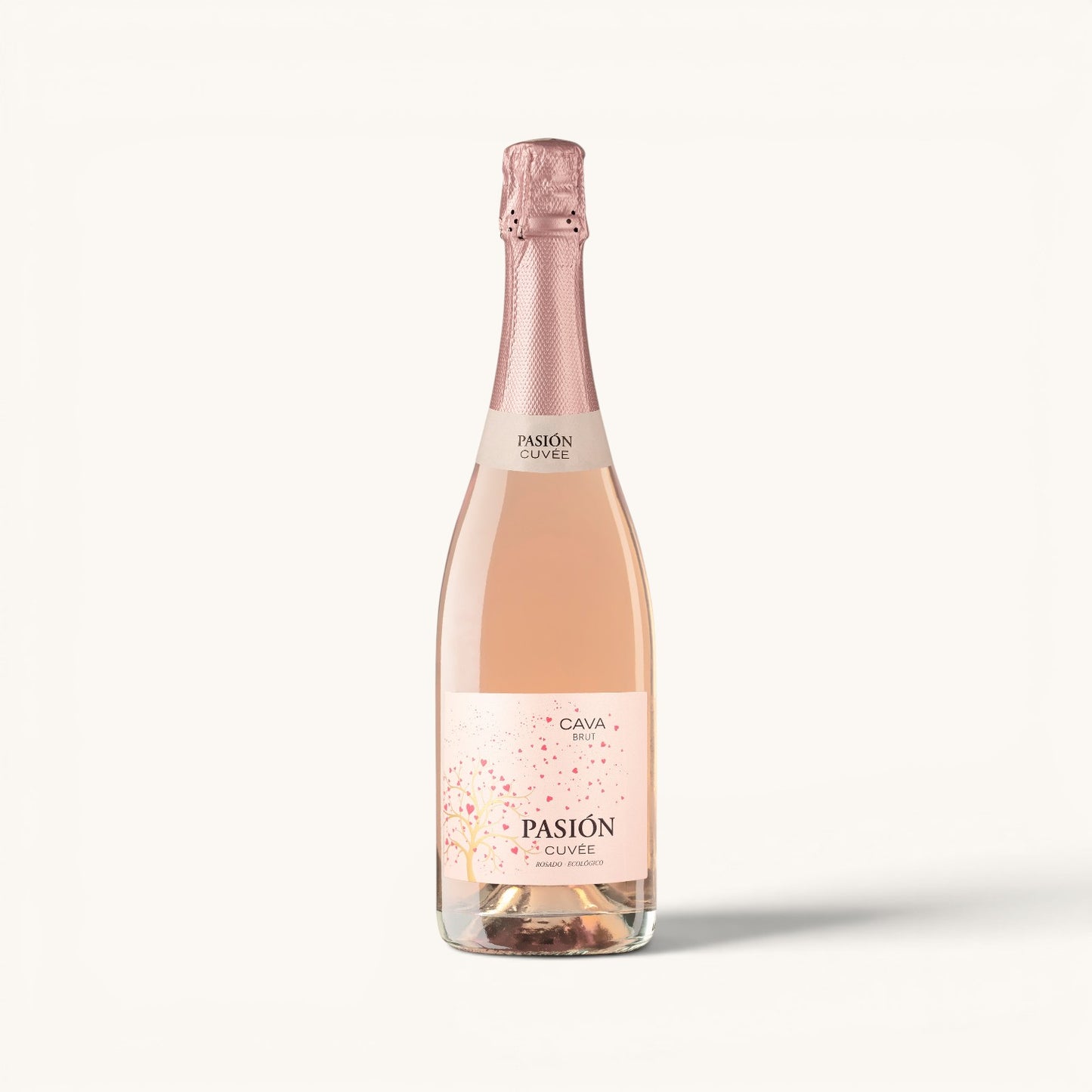 Cava Pasión Cuvée Brut Rosado (gjafaaskja)