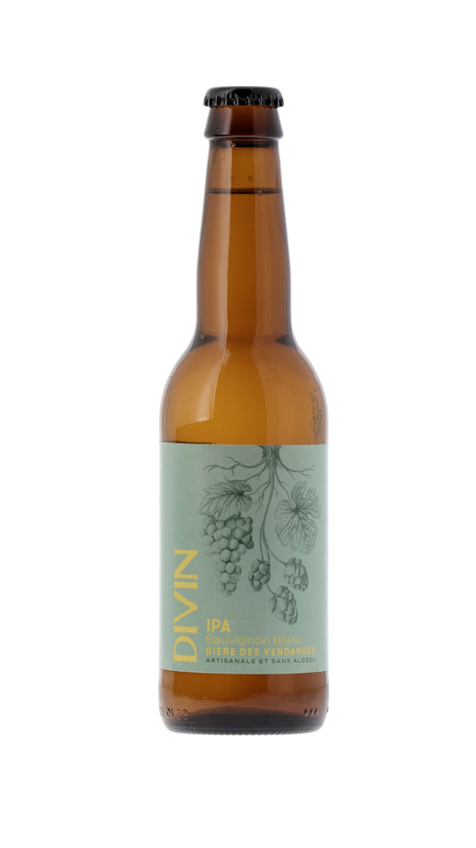IPA Sauvignon Blanc - Divin 0,33ml (12 stk. í kassa)