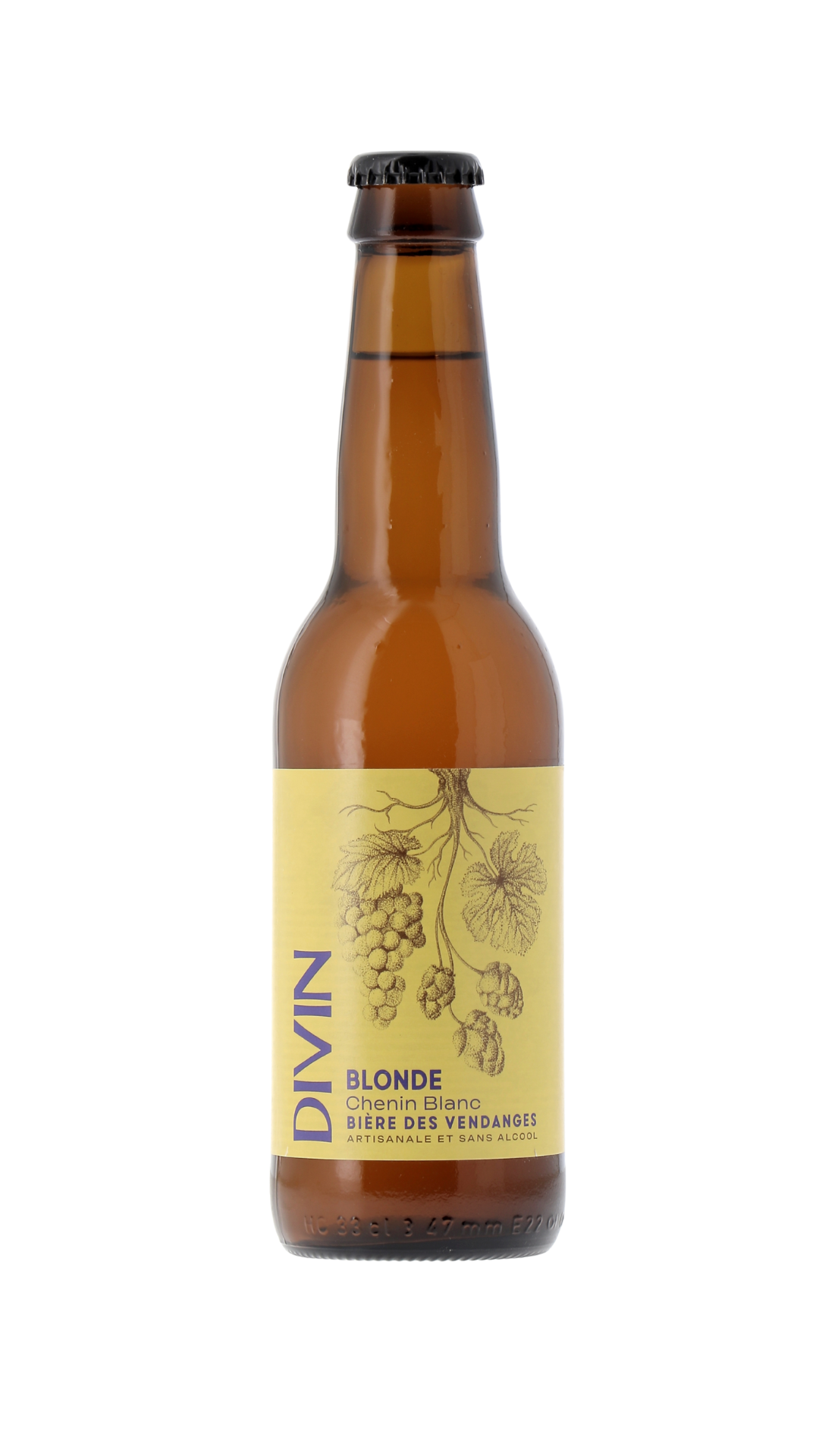 Blonde Chenin Blanc - Divin 0,33ml (12 stk. í kassa)