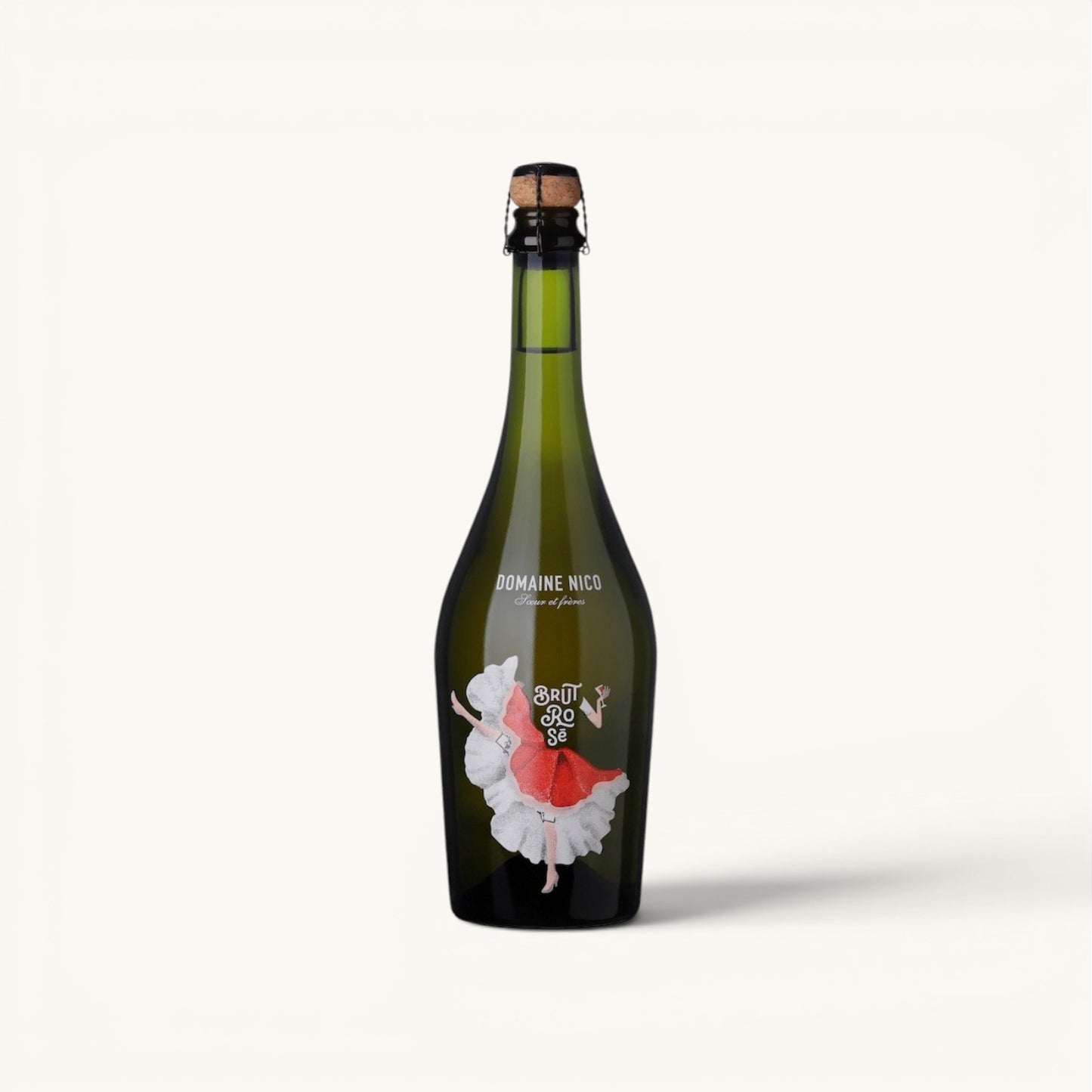 Domain Nico Brut Rosé
