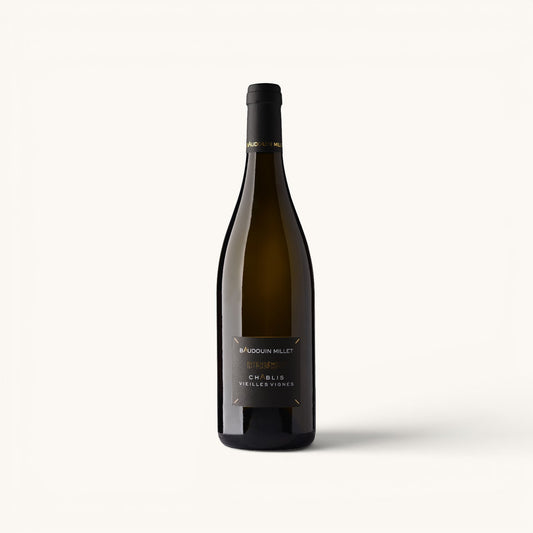 Baudouin Millet Chablis Vielle Vignes