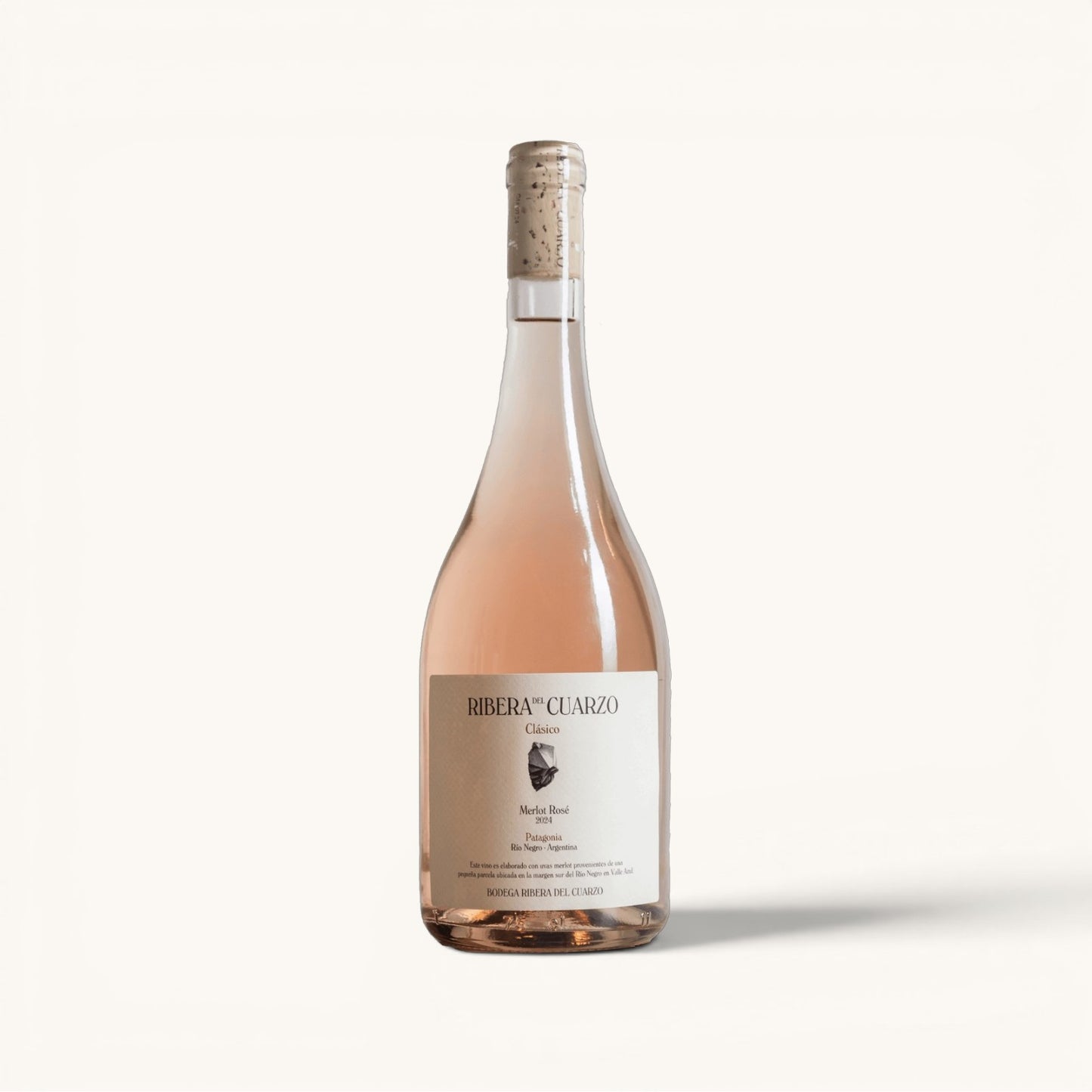 Ribera del Cuarzo Classico Merlot Rosé 2024