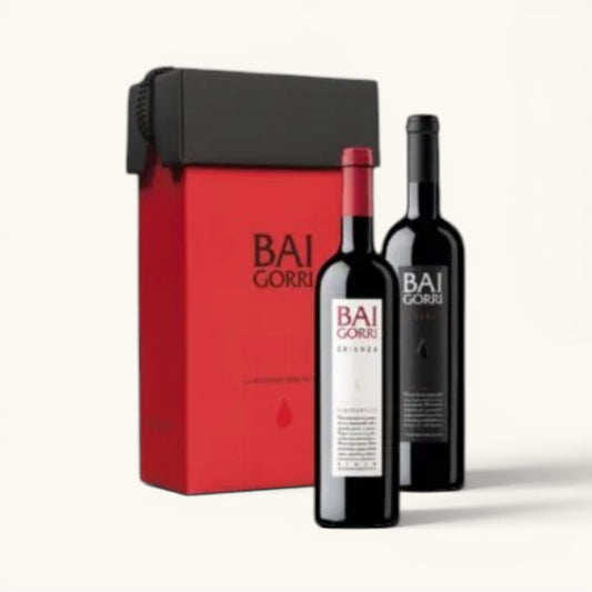Baigorri Crianza og Reserva í Gjafaöskju