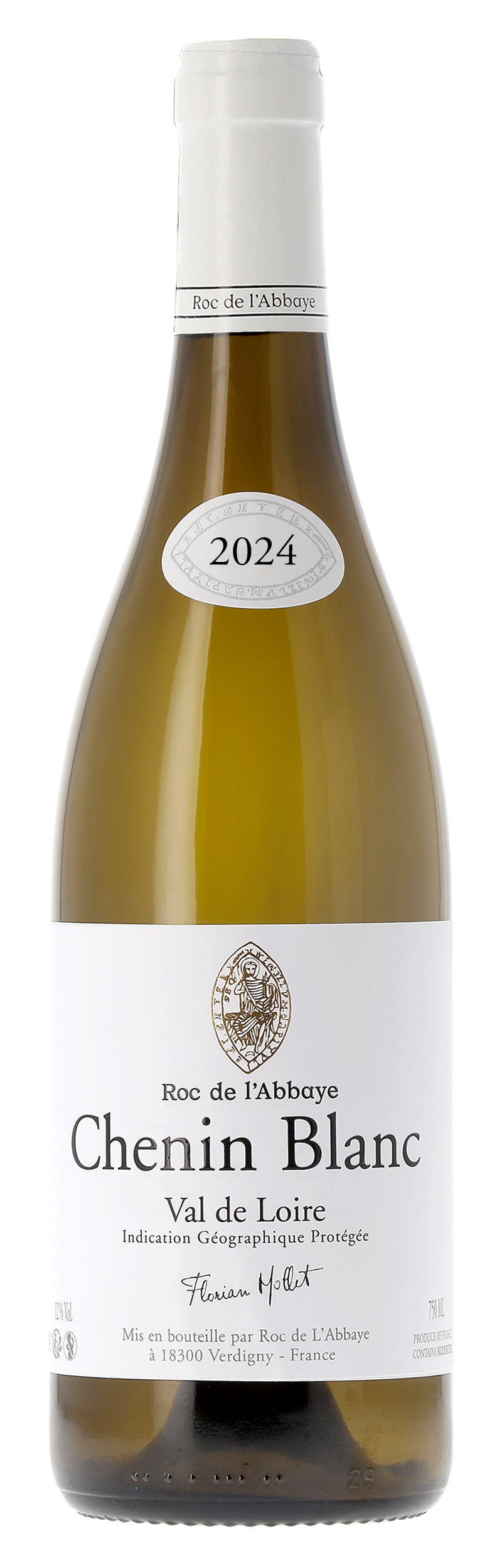VAL DE LOIRE CHENIN BLANC - Roc de l'Abbaye 2024