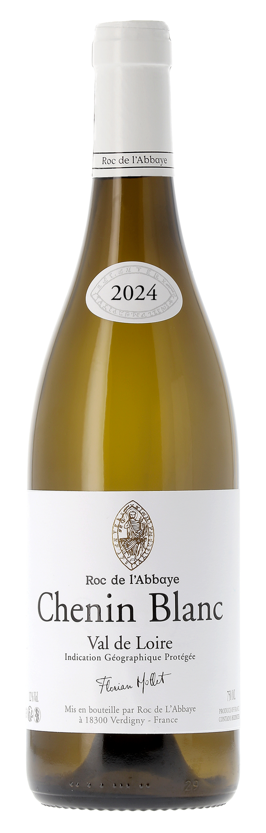 VAL DE LOIRE CHENIN BLANC - Roc de l'Abbaye 2024
