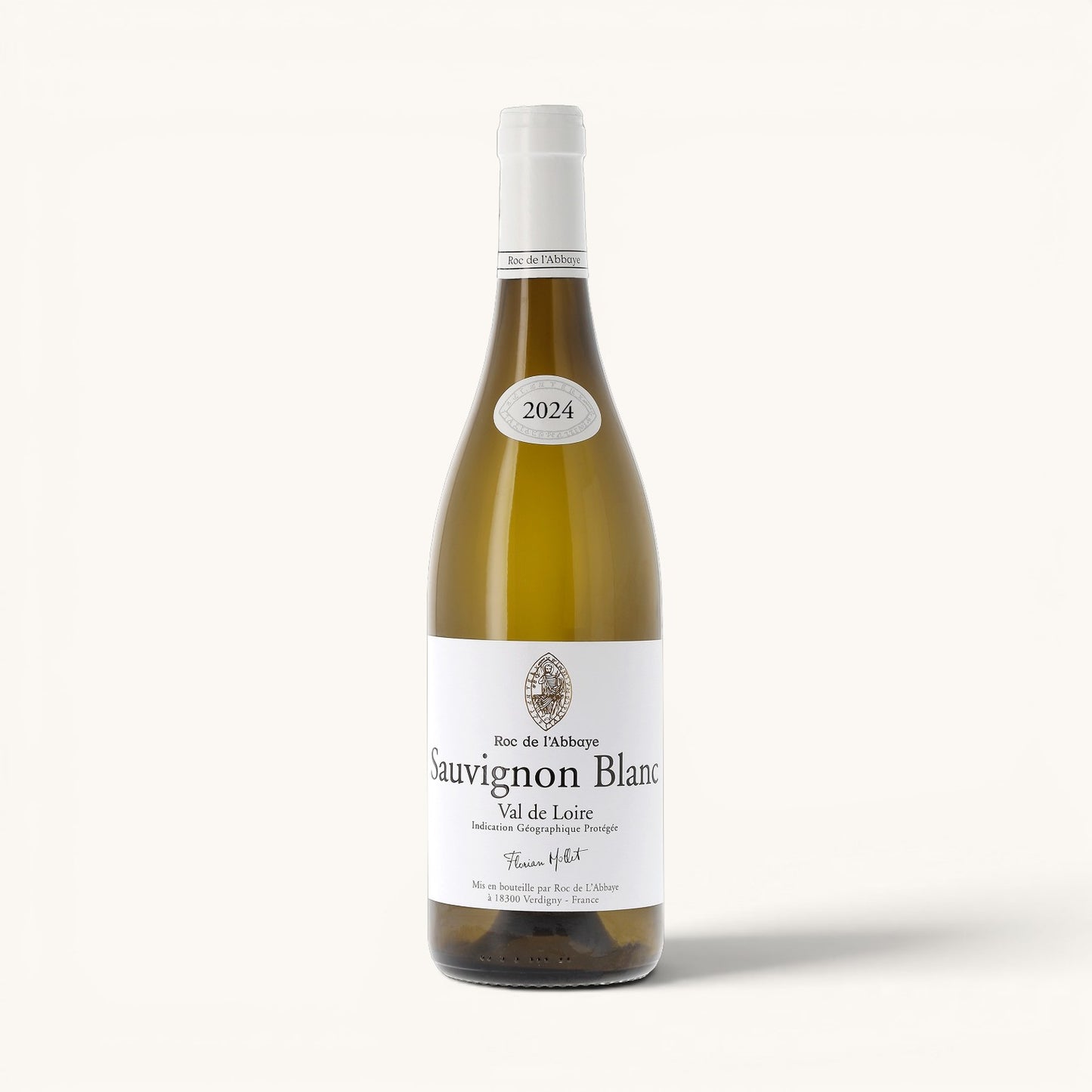 VAL DE LOIRE SAUVIGNON BLANC - Roc de l'Abbaye 2024