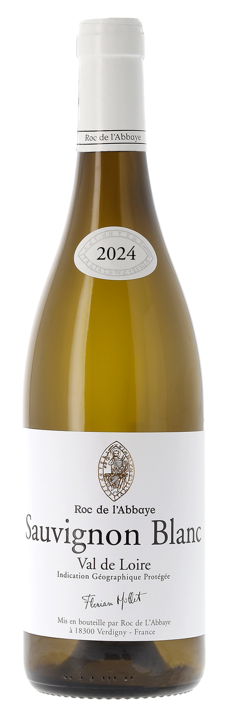 VAL DE LOIRE SAUVIGNON BLANC - Roc de l'Abbaye 2024
