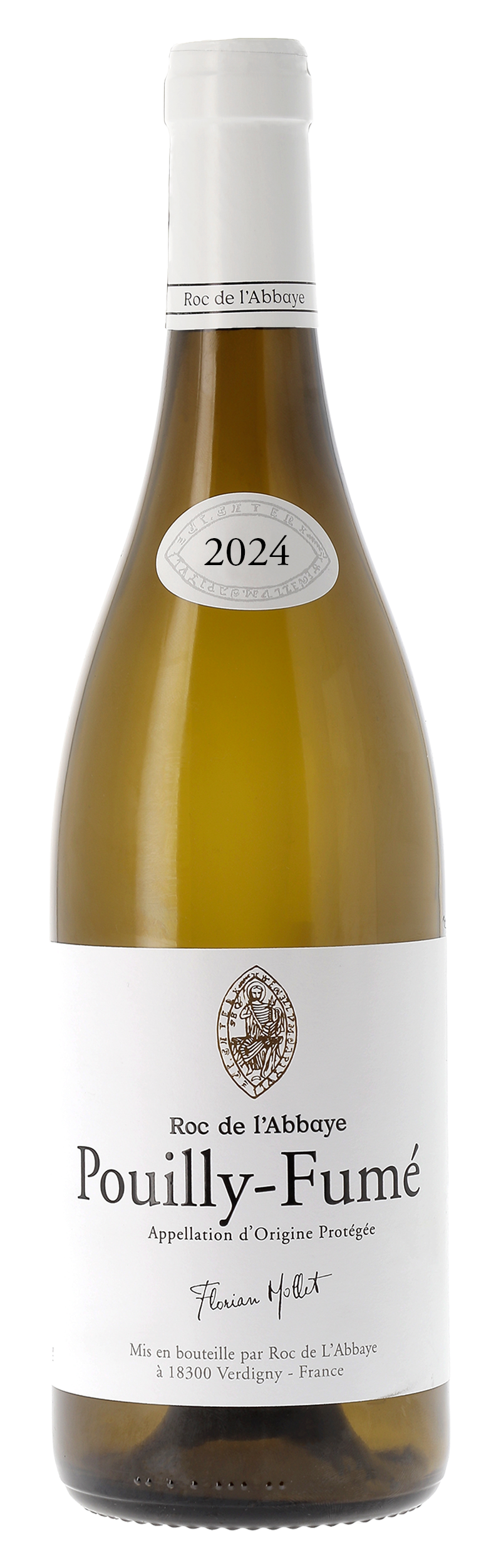 POUILLY-FUMÉ BLANC AOP - Roc de l'Abbaye 2024
