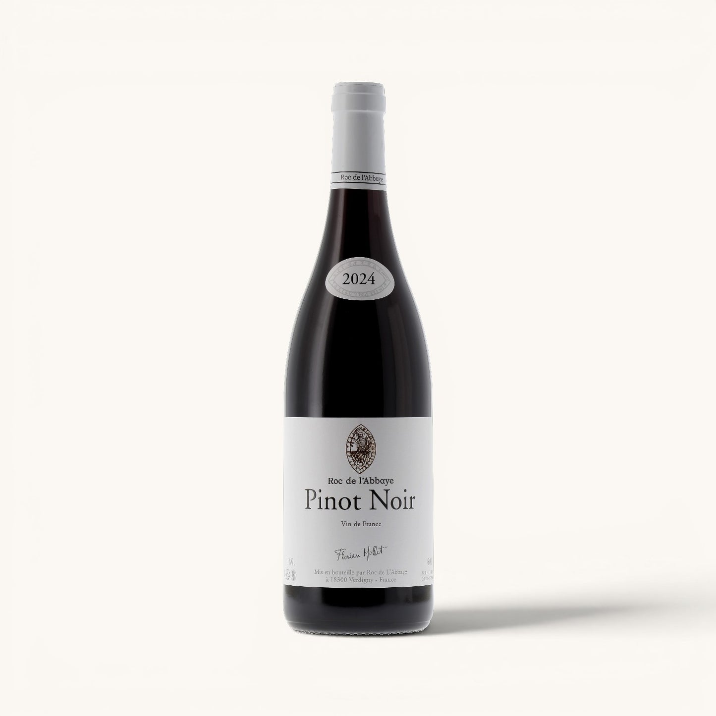 VIN DE FRANCE PINOT NOIR ROUGE - Roc de l'Abbaye 2024