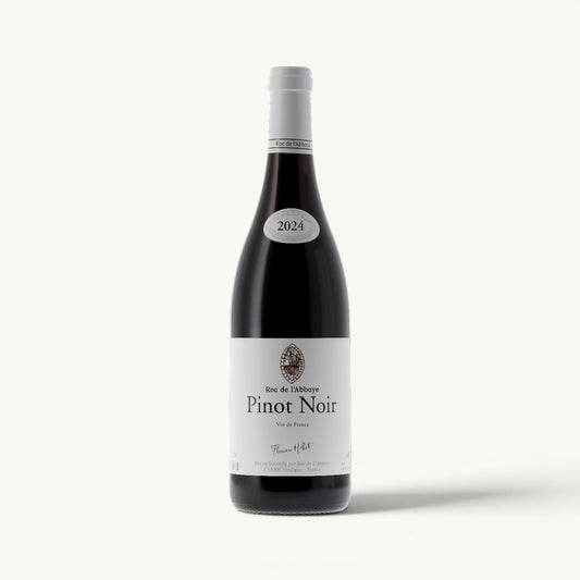 VIN DE FRANCE PINOT NOIR ROUGE - Roc de l'Abbaye 2024