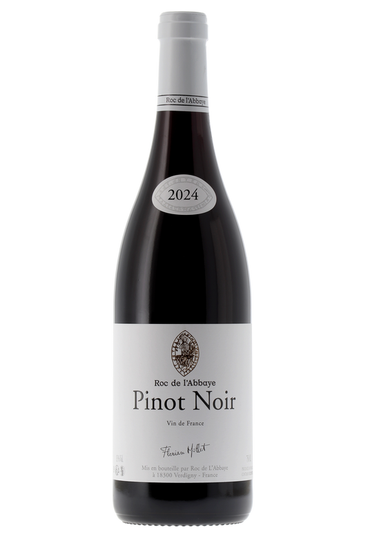 VIN DE FRANCE PINOT NOIR ROUGE - Roc de l'Abbaye 2024